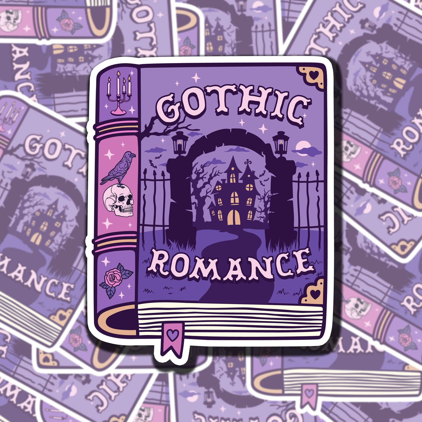 Gothic Romance Sticker