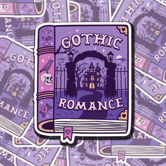 Gothic Romance Sticker