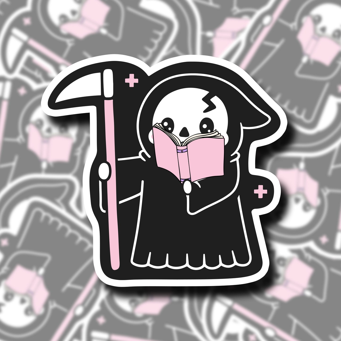 Bookish Grim Reaper