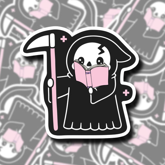 Bookish Grim Reaper
