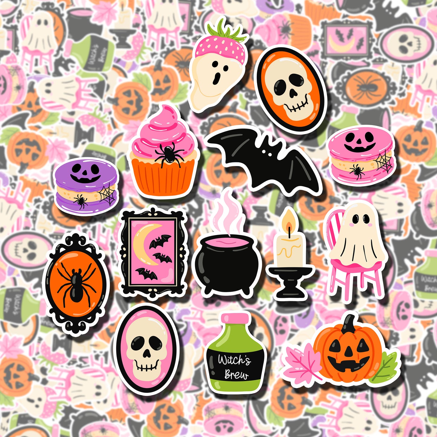 Halloween Sticker Pack