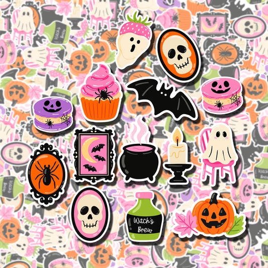 Halloween Sticker Pack
