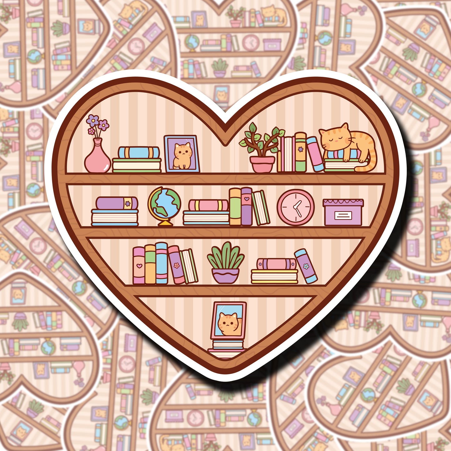 Cute Bookshelf