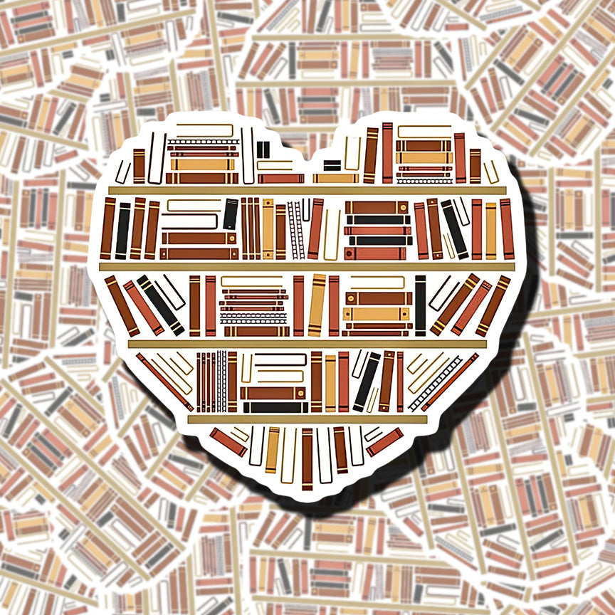Heart Shaped Bookshel