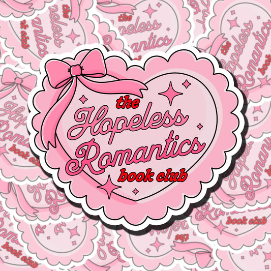 The Hopeless Romantic Sticker