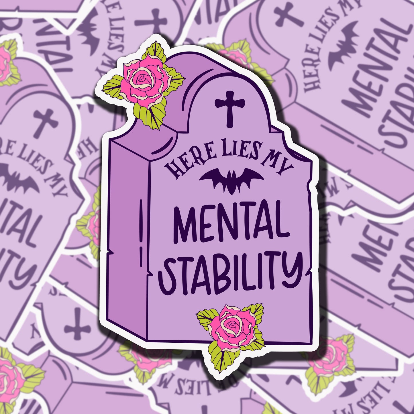 Mental Stability Sticker
