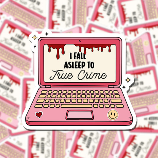 True Crime Laptop