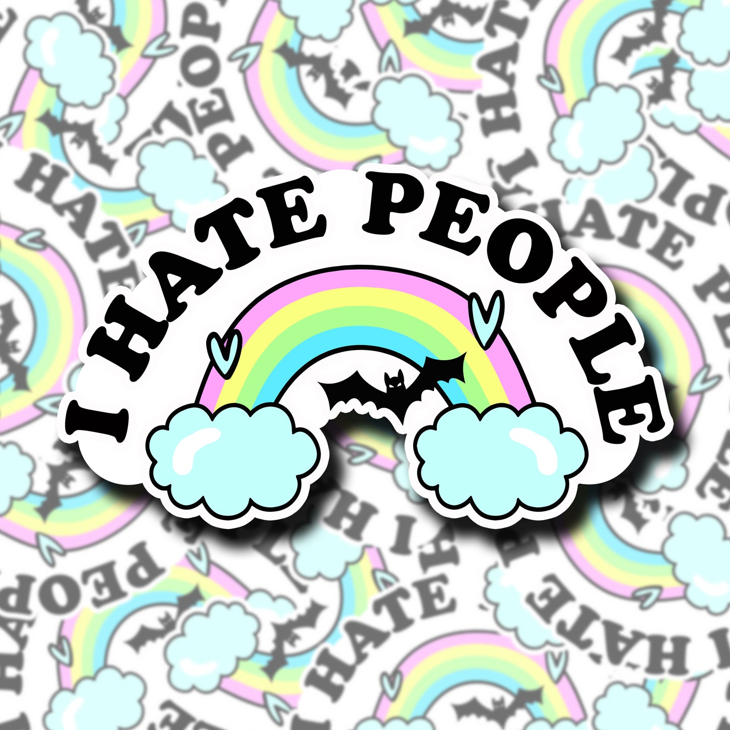 I hate People