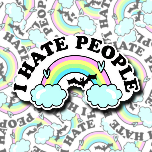 I hate People