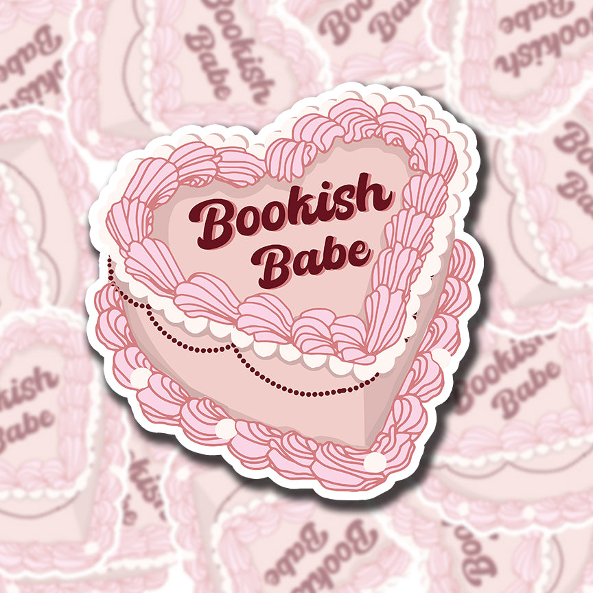 Bookish Babe Cake