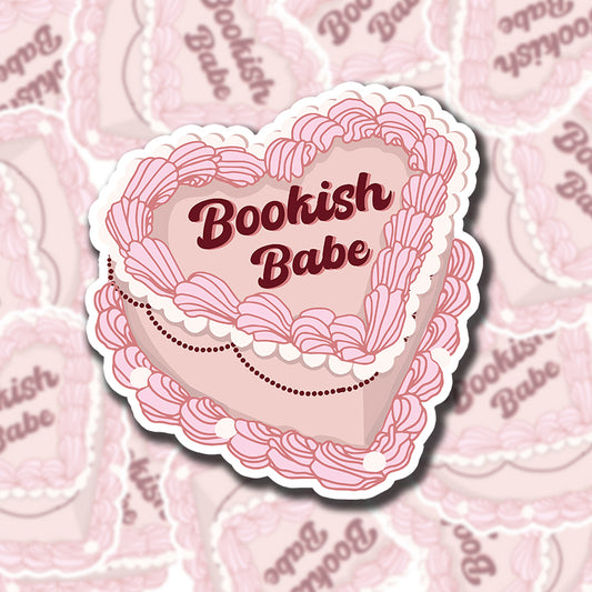 Bookish Babe Cake