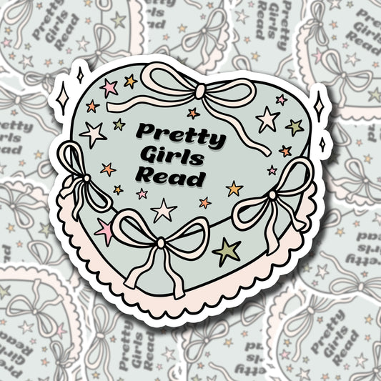 Pretty Girls Read Cake