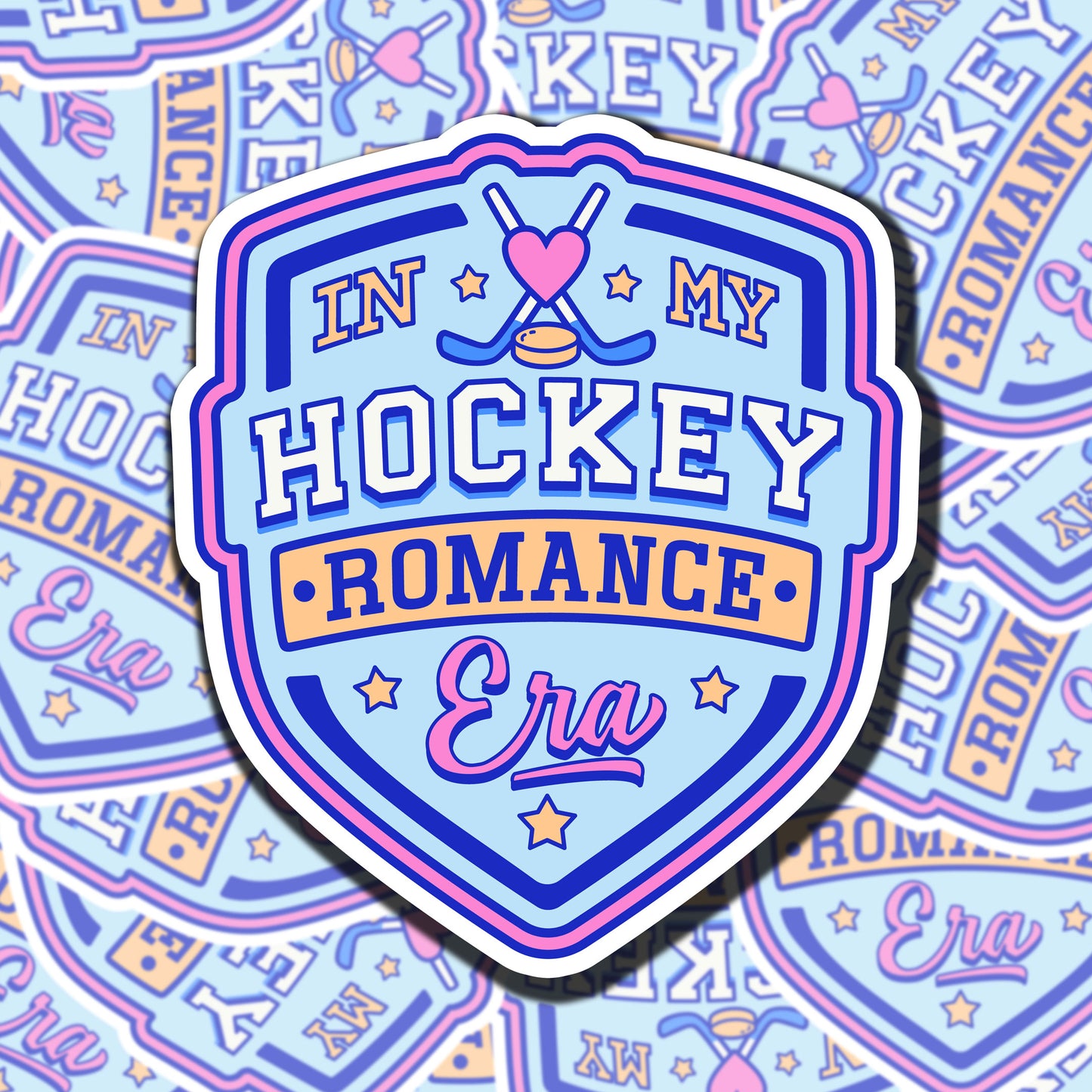 In My Hokey Romance Era Sticker