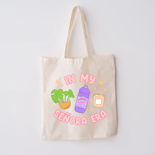 In My Senora Era Tote bag