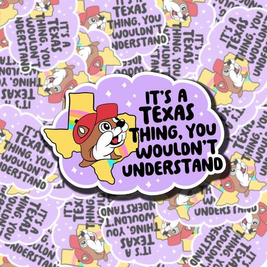 It's a Texas Thing Stikcer