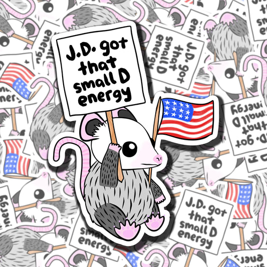 Small D Energy