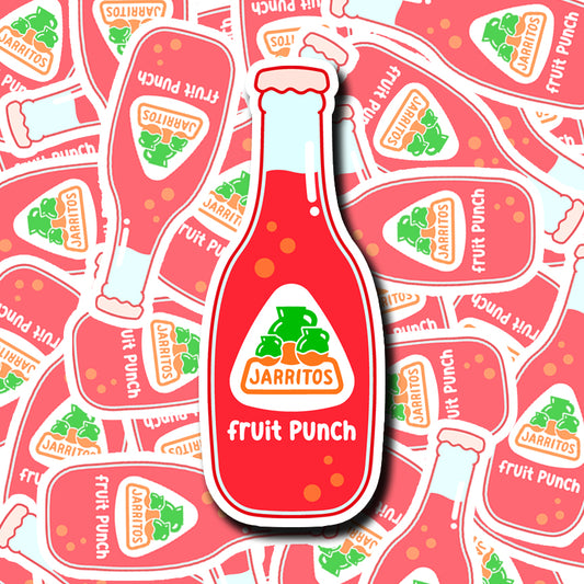 Mexican Soda Sticker (fruit punch)