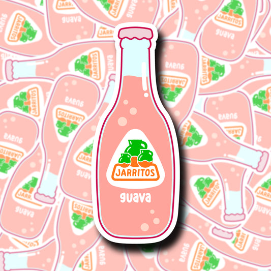 Mexican Soda Sticker (guava)