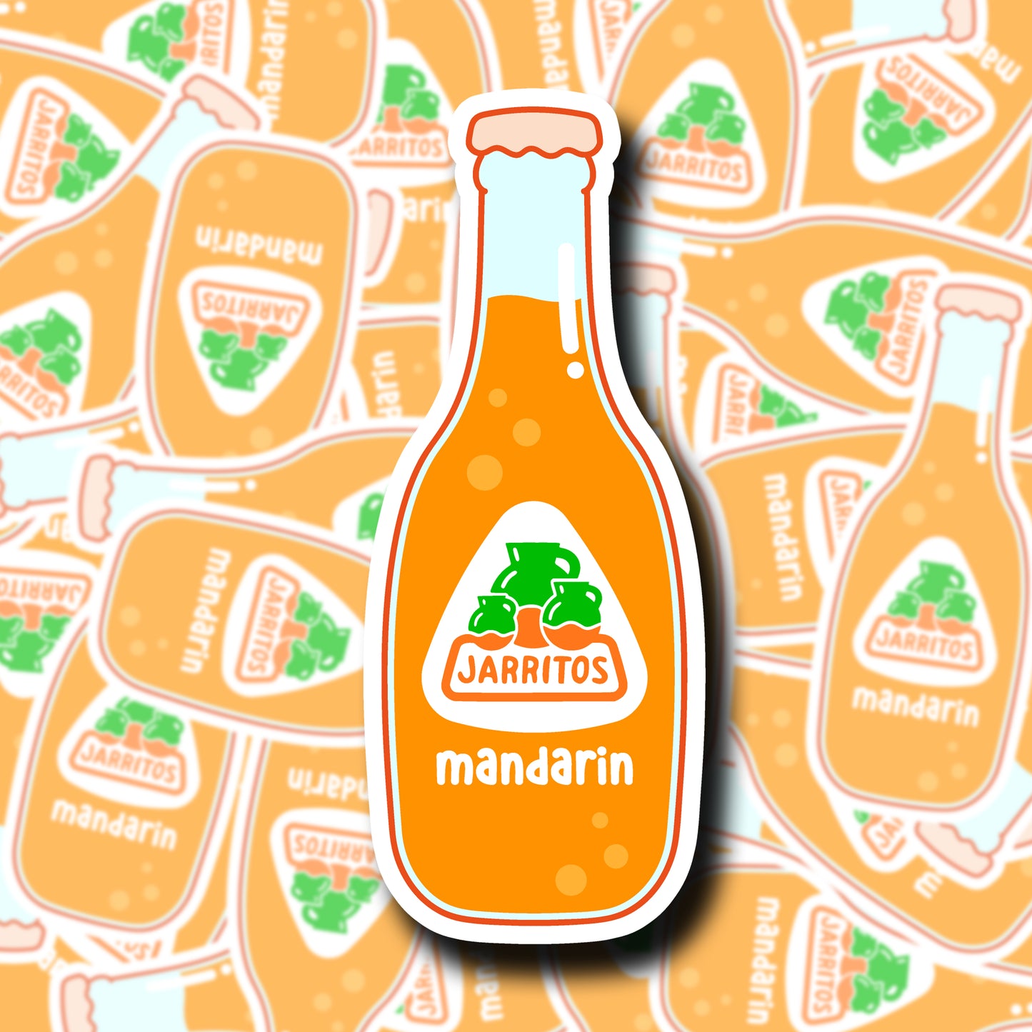 Mexican Soda Sticker (mandarin)