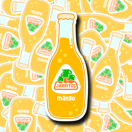 Mexican Soda Sticker (mango)