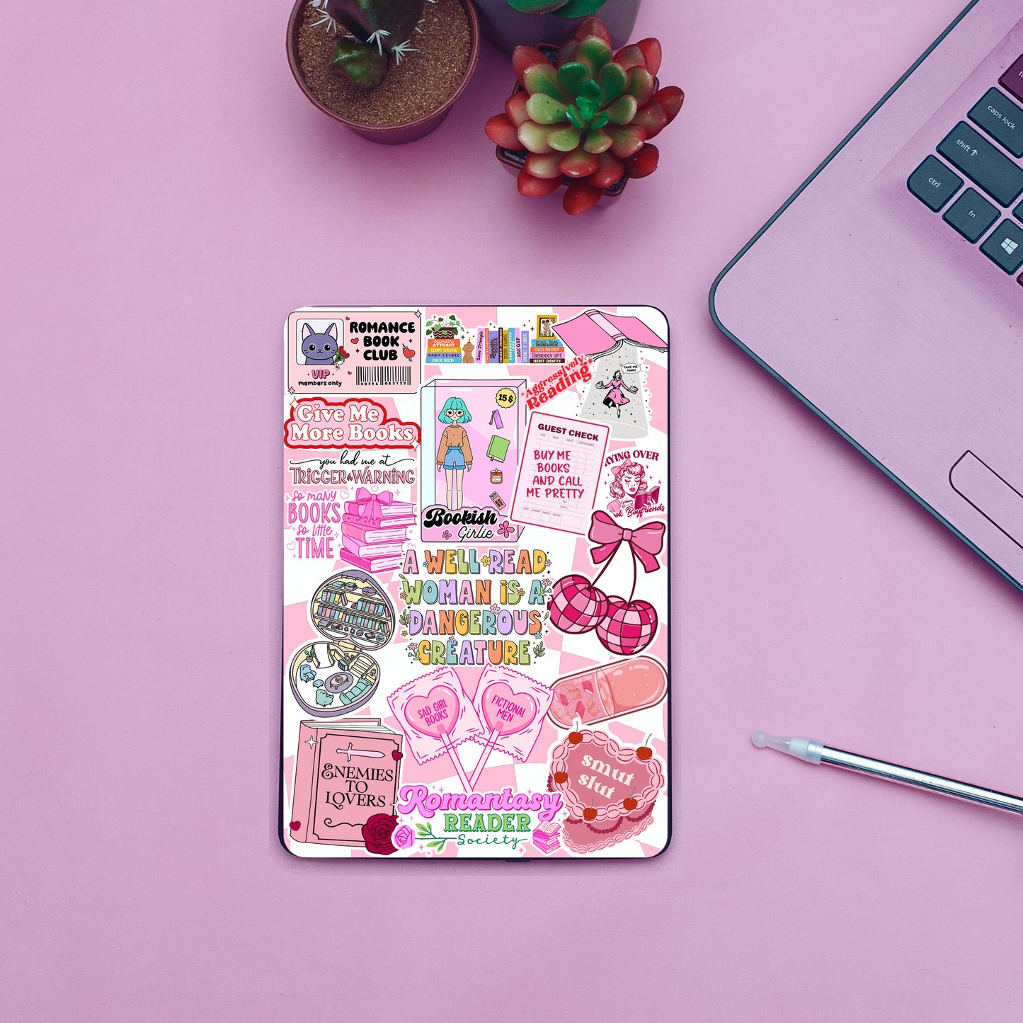 Bookish Insert 11th Gen