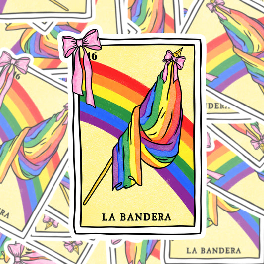 La Bandera LGBTQ+ Sticker