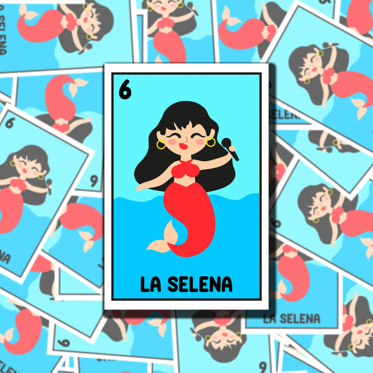 La Selena Sticker