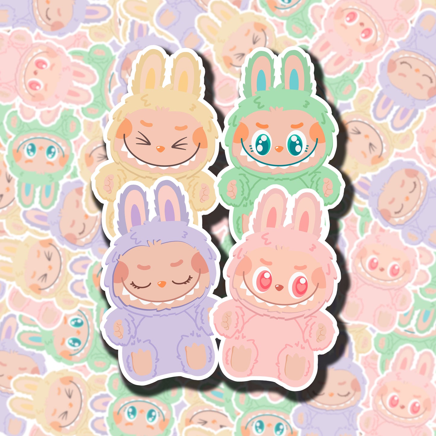 Labubu Sticker Pack