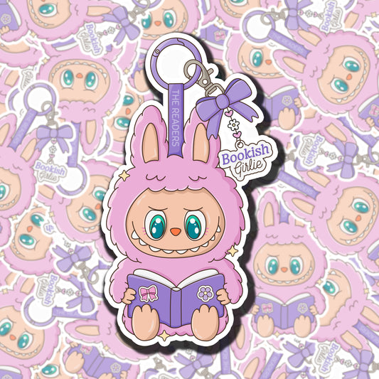 Bookish Trinket Doll