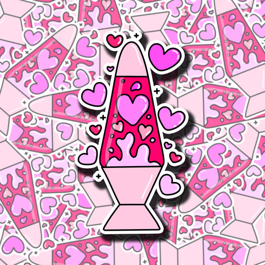 Lava You Sticker