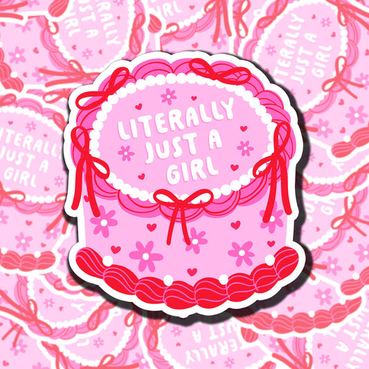 Just A Girl Cake