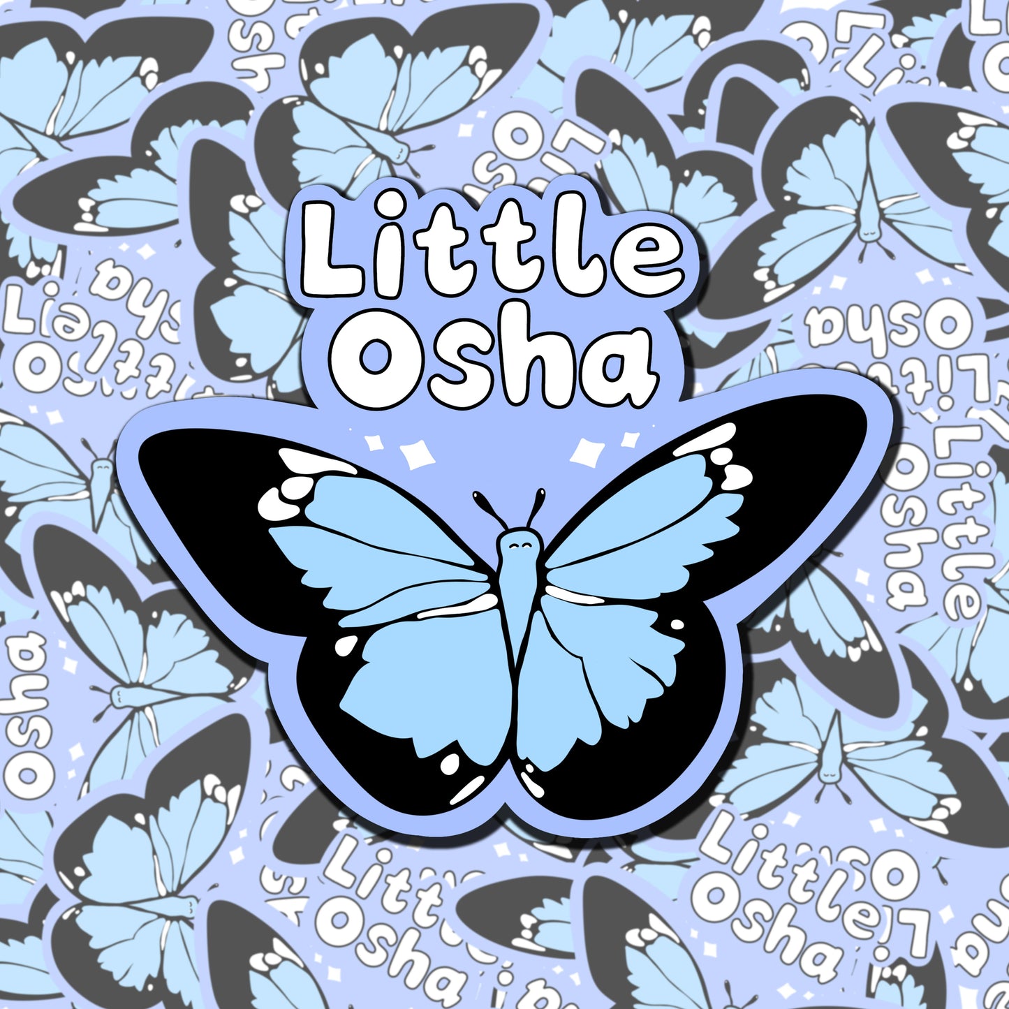 Little Osha Sticker