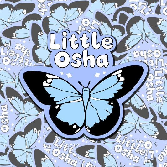 Little Osha Sticker