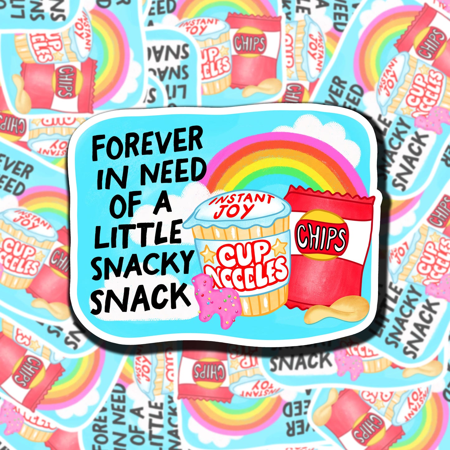 Snacky Snack Srtikcer