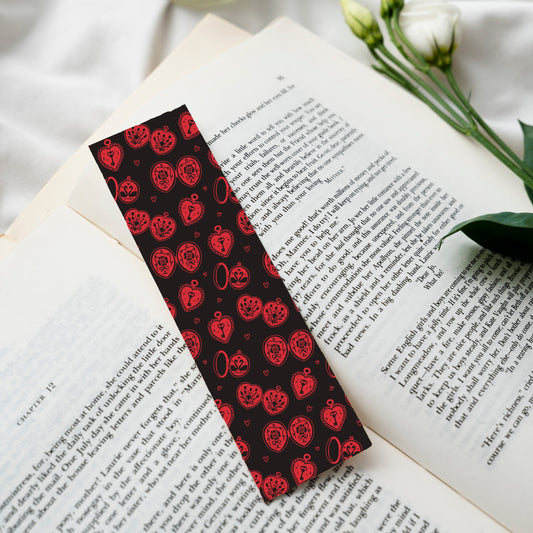 Valentine's Locket Bookmark