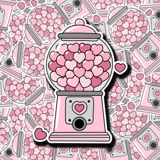 Love Dispenser Sticker (holographic)