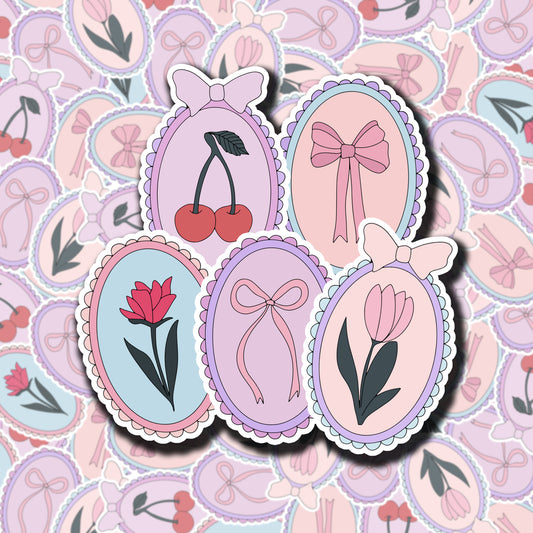 Love Mail Stamps Sticker Pack
