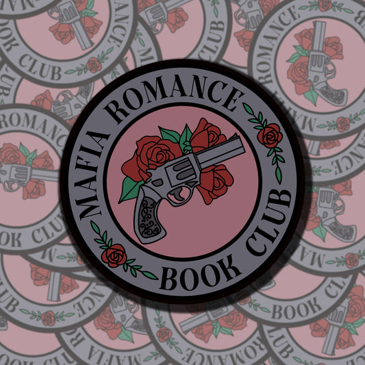 Mafia Romance Book Club Sticker