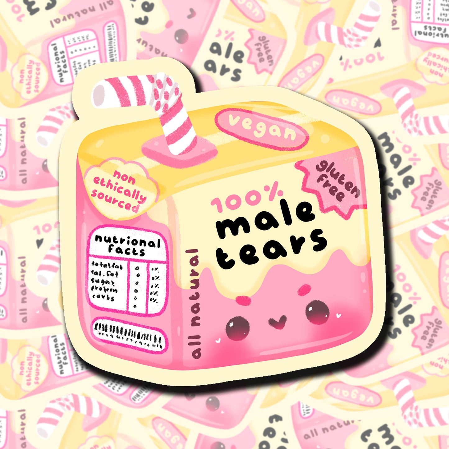 Male Tears Sticker