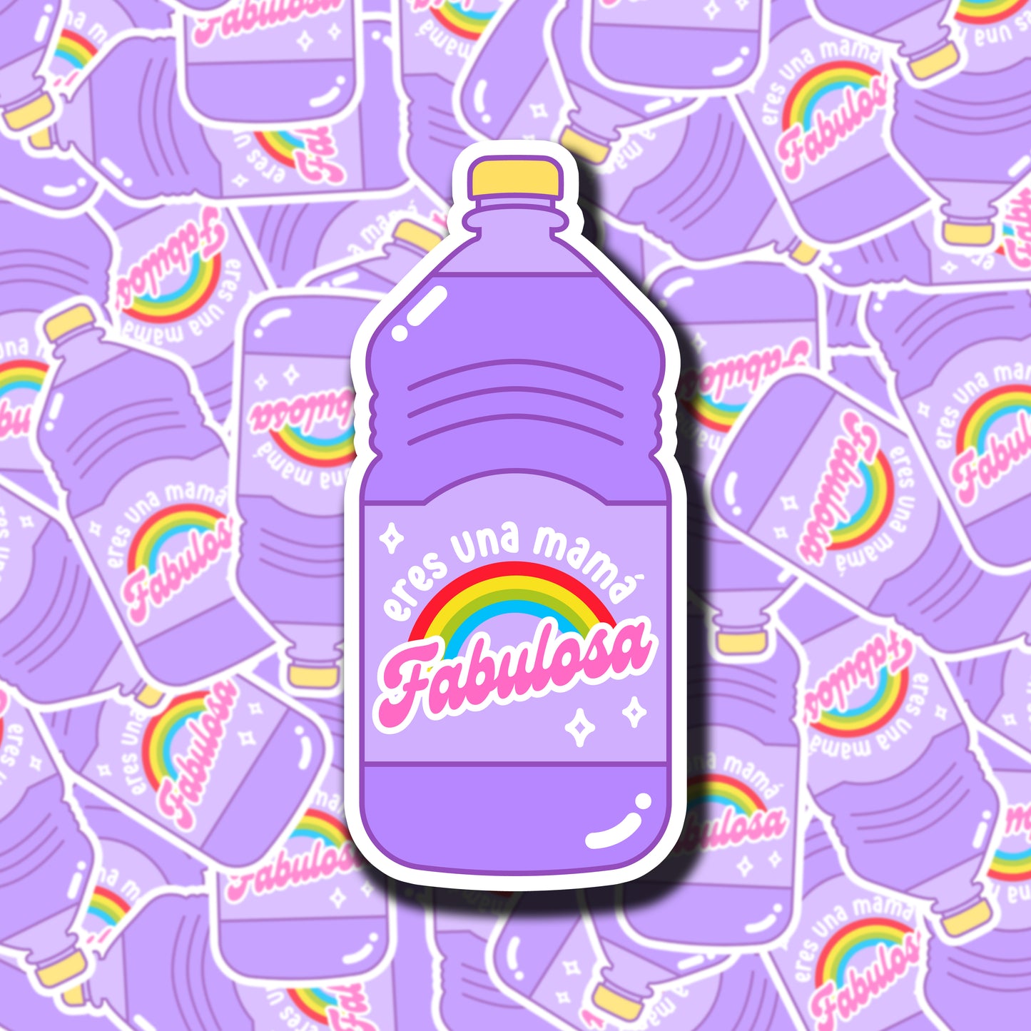 Mama Fabulosa Sticker