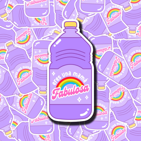 Mama Fabulosa Sticker