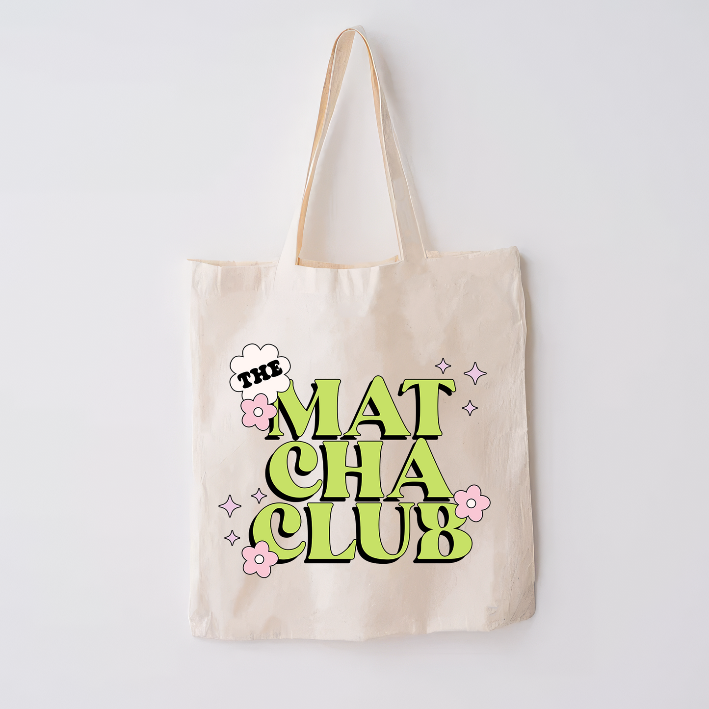 Matcha Club Tote Bag