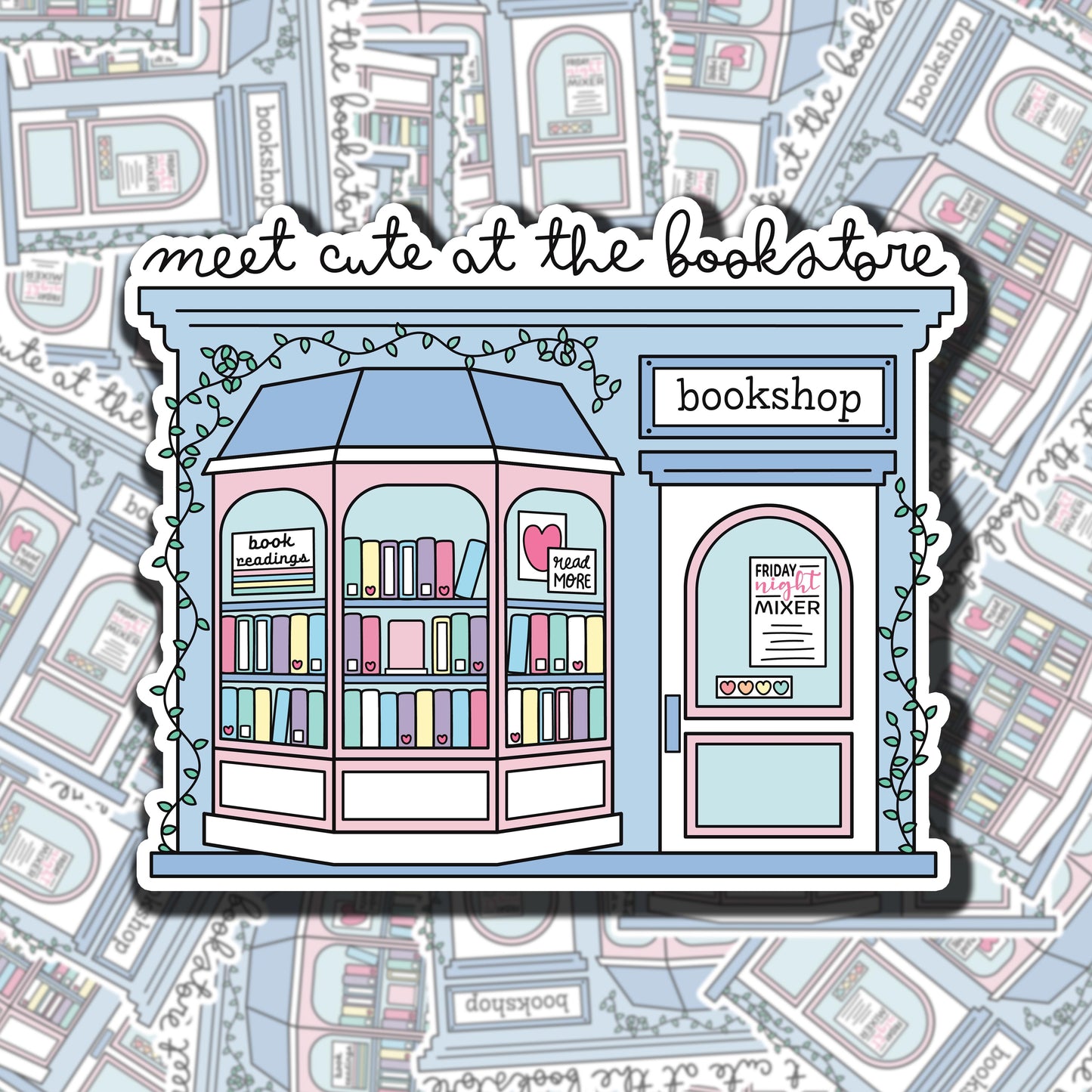 Bookstore Sticker