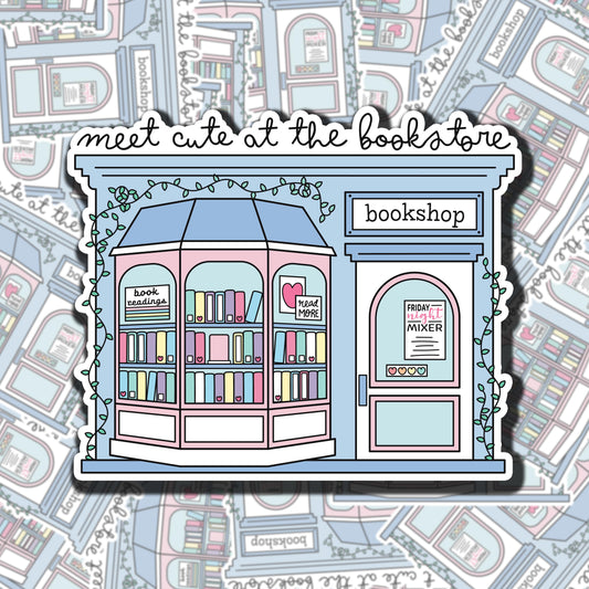 Bookstore Sticker