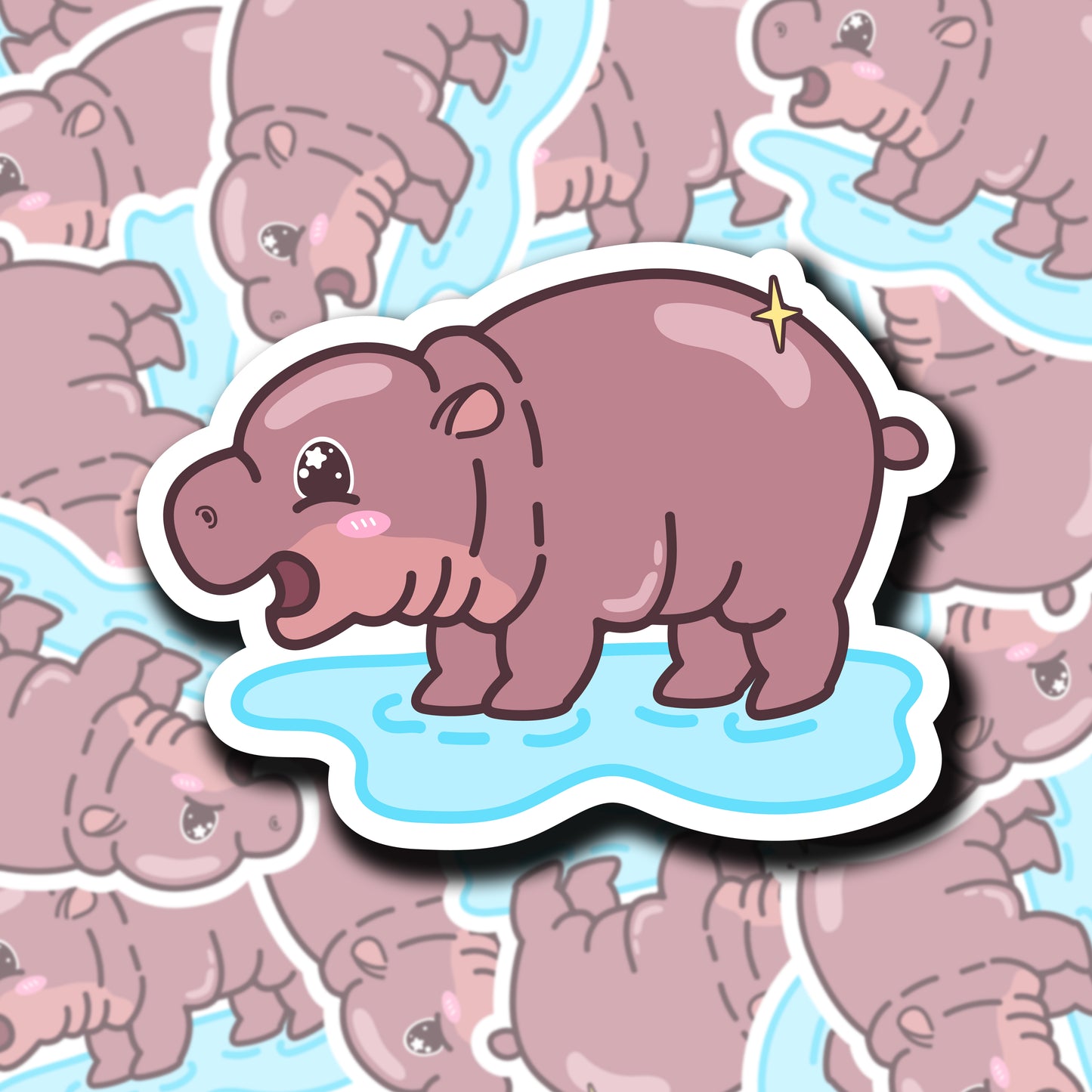 Moo Deng Sticker