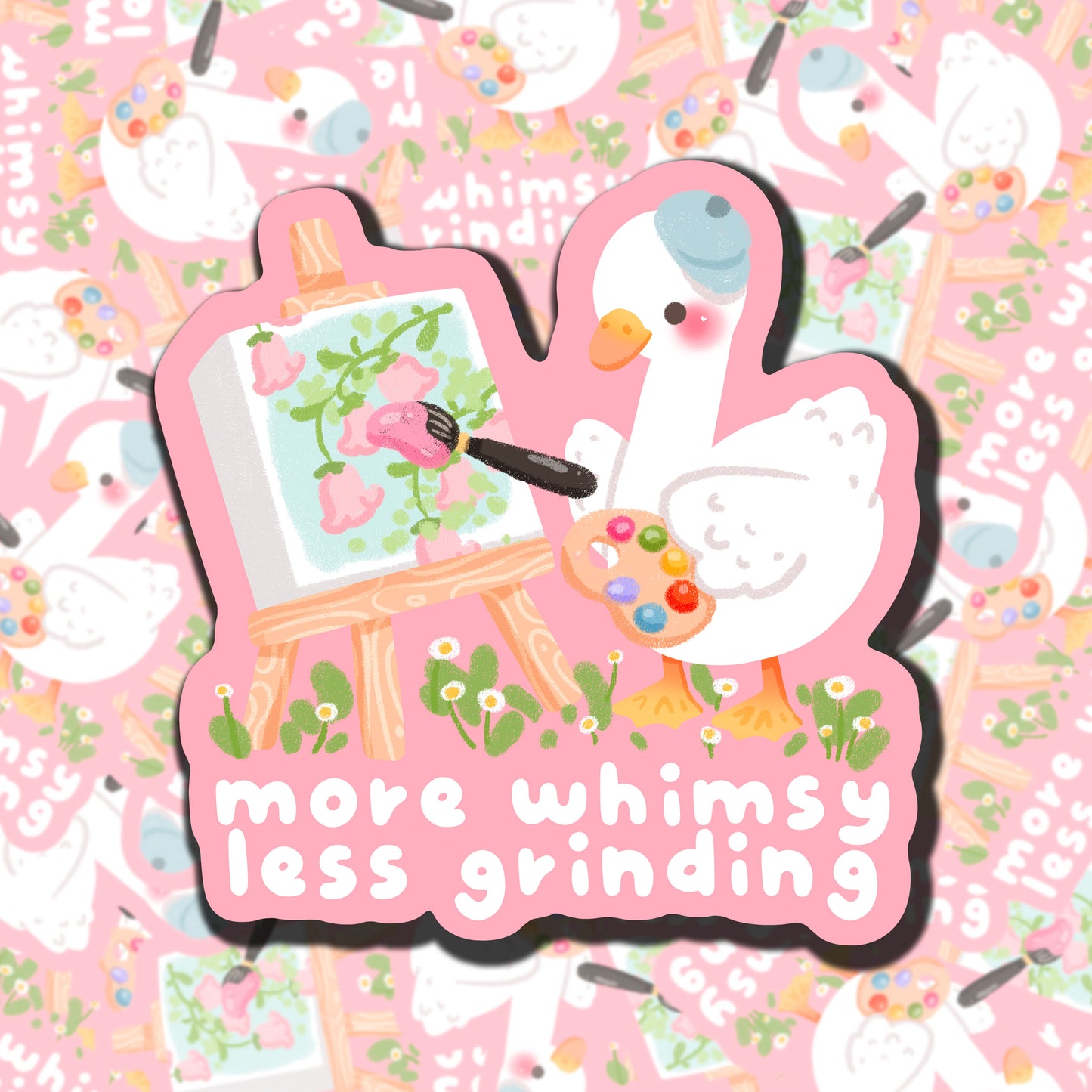 More Whimsy Sticker