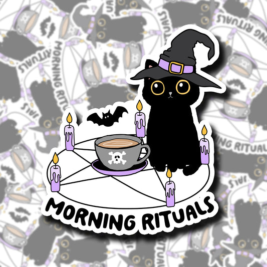 Witchy Morning Rituals