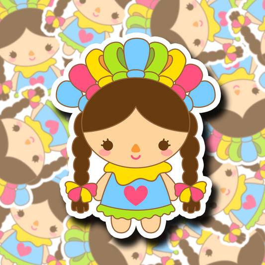 Lele Doll Sticker