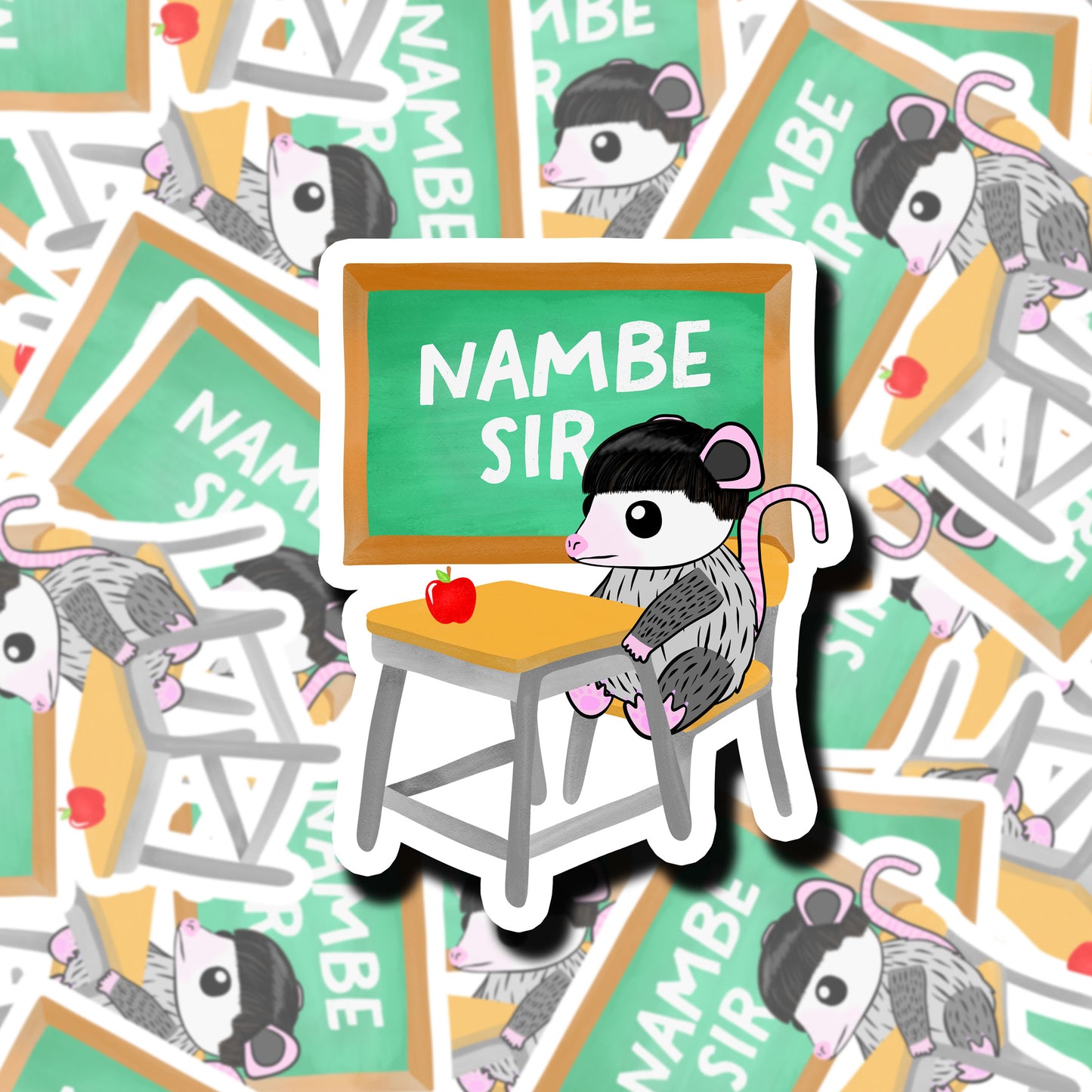 Nambe Sir Sticker
