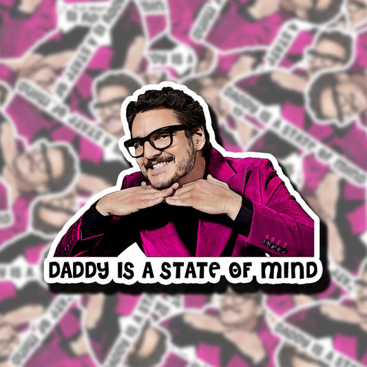 Daddy Pedro Sticker